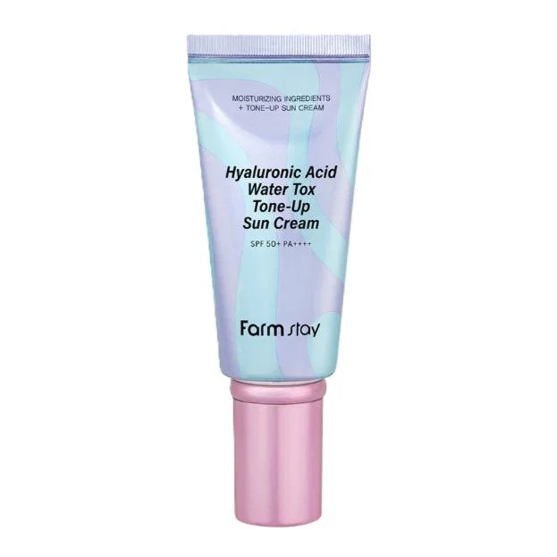 FARMSTAY HYALURONIC ACID WATER TOX TONE-UP SUN CREAM