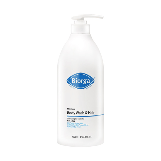 Moisture Body Wash & Hair