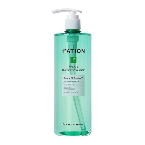 NOSCA9 TROUBLE BODY WASH