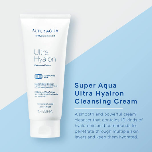 MISSHA-Super-Aqua-Ultra-Hyalron-Cleansing-Cream-200ml-2