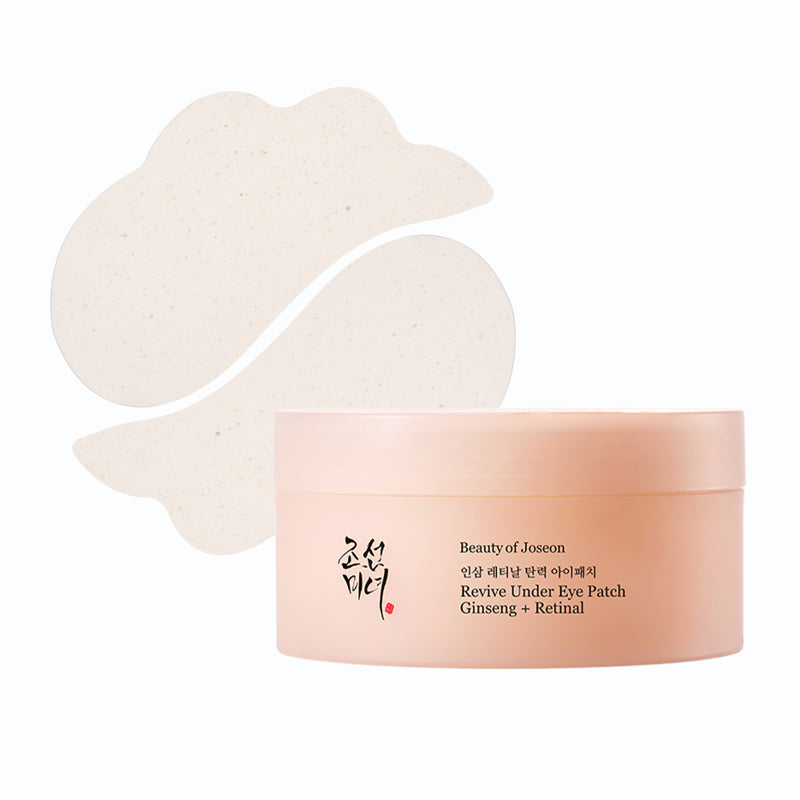 Beauty of Joseon Revive Under Eye Patch Ginseng + Retinal 60 Pieces