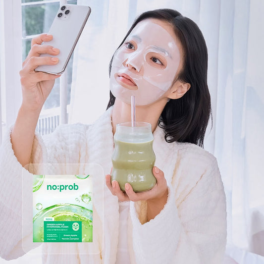 no-prob-green-apple-hydrogel-mask-37g-5ea-08