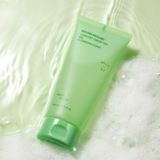 round-a-round-comfort-green-tea-gel-cleansing-foam-200ml-02