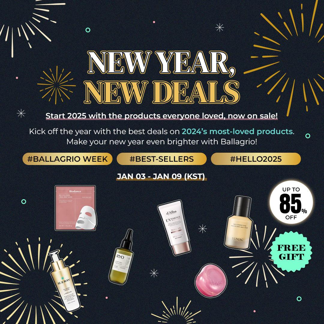 PROMOTION | ✸NEW YEAR, NEW DEALS✸ Kick off 2025 with our first BALLAGRIO WEEK of the year! 🎉 - Ballagrio