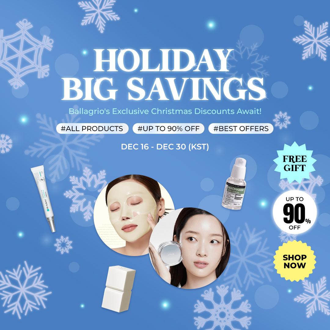 PROMOTION | HOLIDAY BIG SAVINGS 🎄 Ballagrio's Exclusive Christmas Discounts Await! - Ballagrio