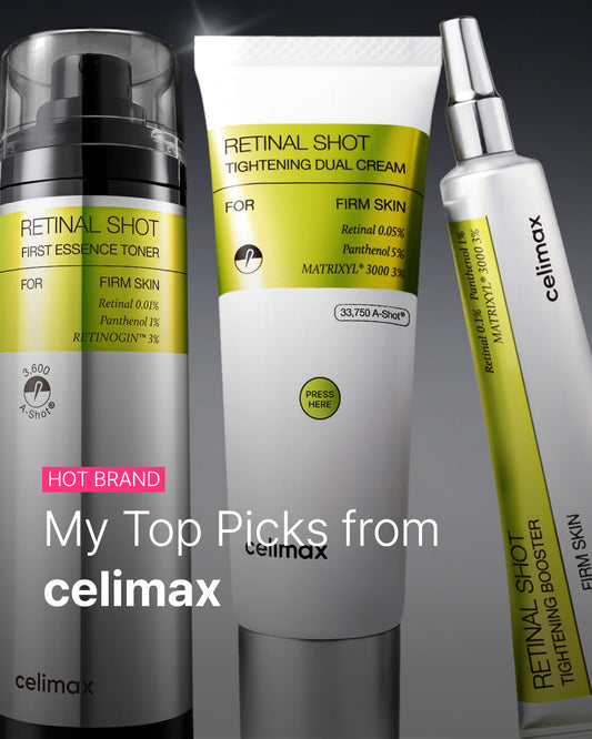 My Top Picks from celimax