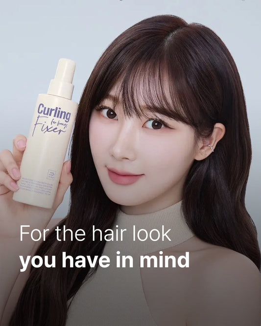 For the hair look you have in mind
