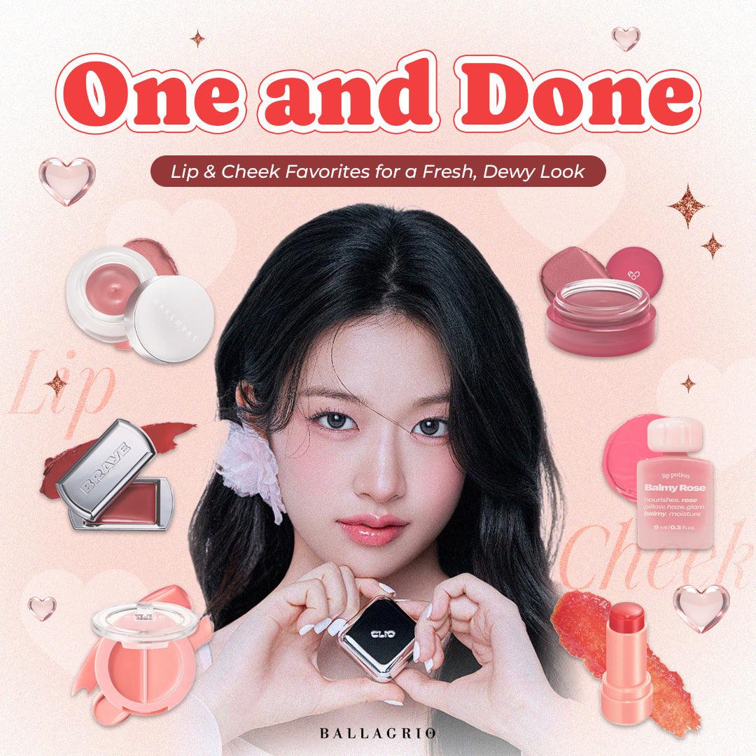 NEWSLETTER | 💓One and Done💓 Lip & Cheek Favorites for a Fresh, Dewy Look - Ballagrio