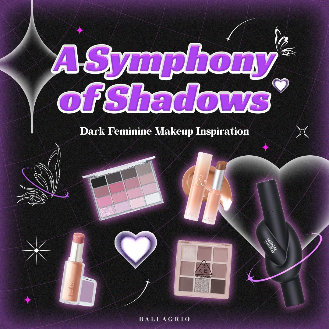 NEWSLETTER | A Symphony of Shadows🦋 Dark Feminine Makeup Inspiration - Ballagrio