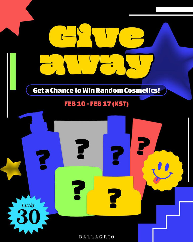 GIVEAWAY | Random Beauty Item