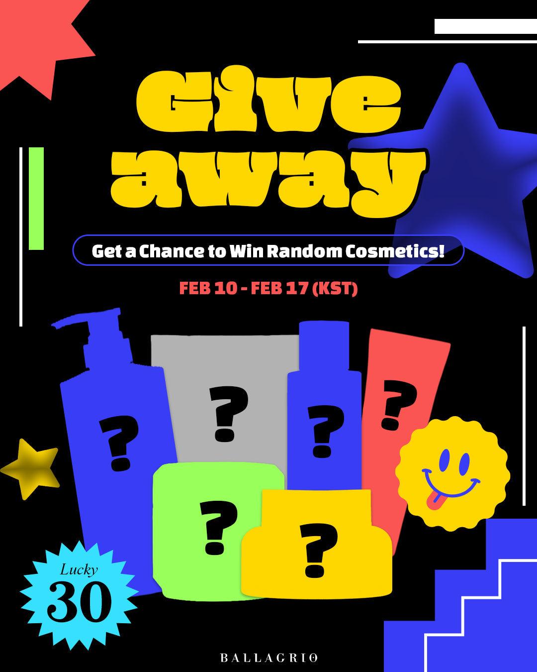 GIVEAWAY | Random Beauty Item - Ballagrio