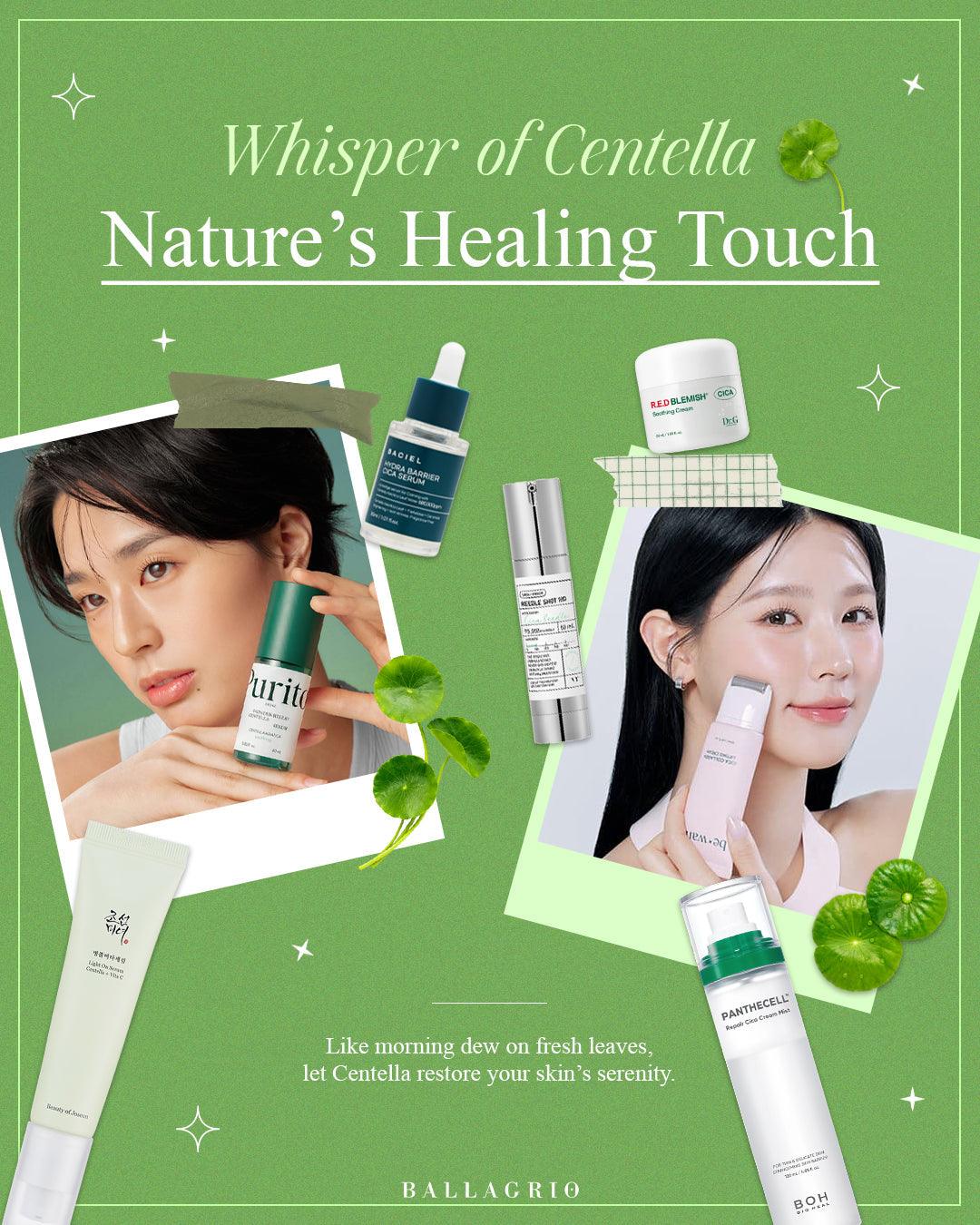 NEWSLETTER | 🍃Whisper of Centella🍃 Nature’s Healing Touch - Ballagrio