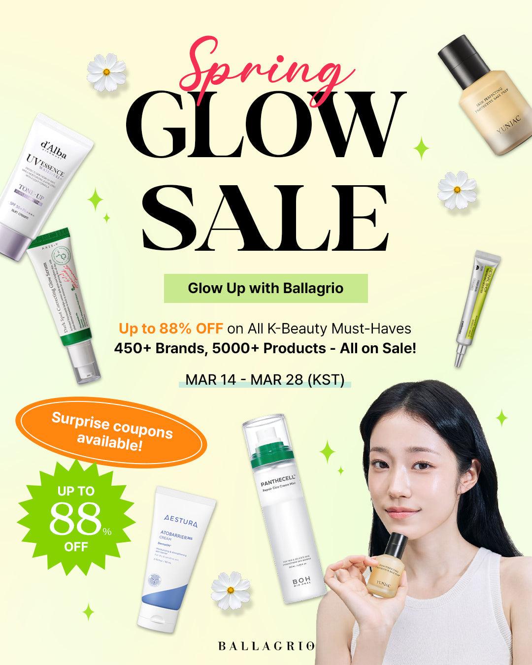 PROMOTION | 🌸 SPRING GLOW SALE 🌸 Get ready to Glow Up with Ballagrio! - Ballagrio
