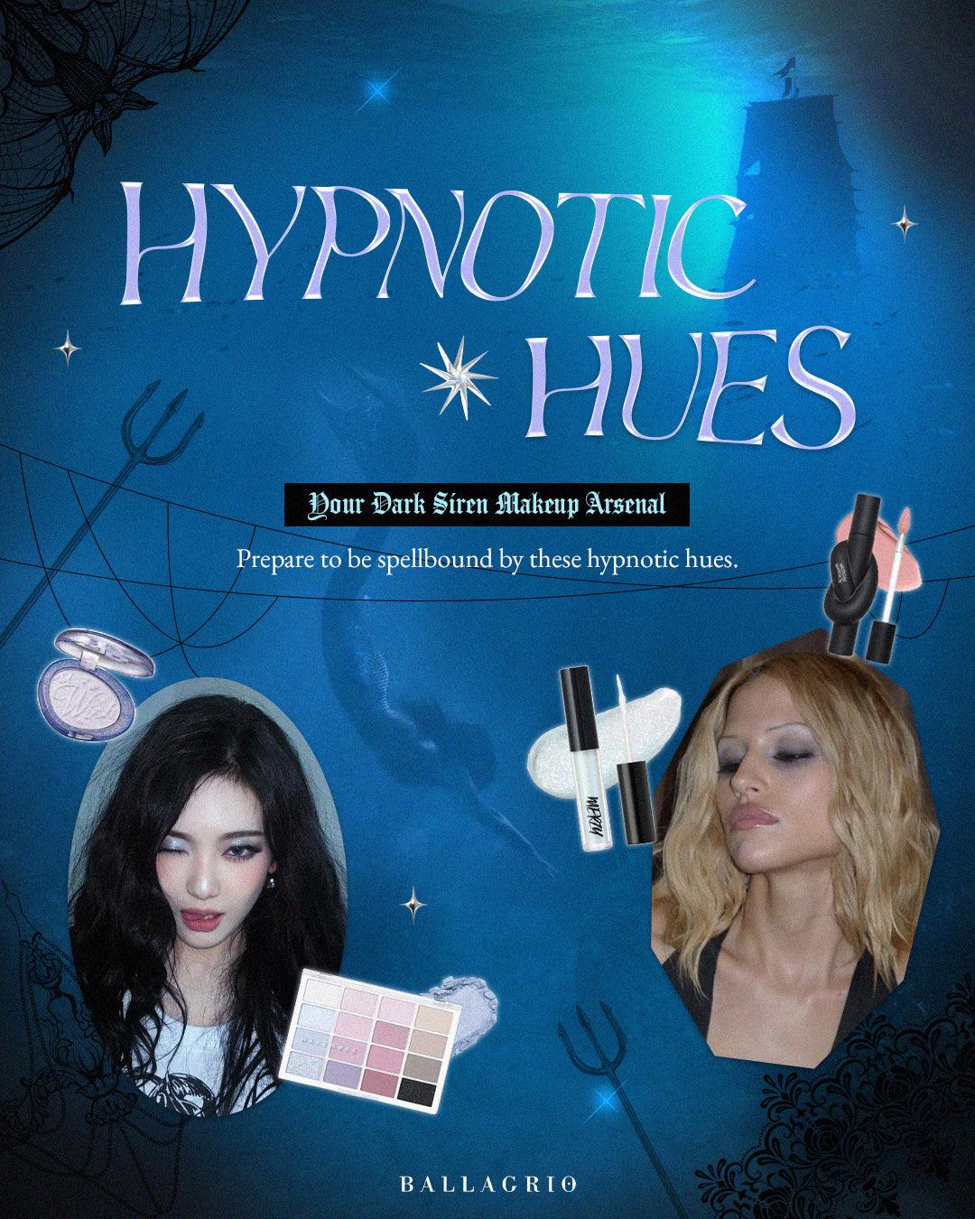 NEWSLETTER | 🔱Hypnotic Hues🧜‍♀️ Your Dark Siren Makeup Arsenal - Ballagrio