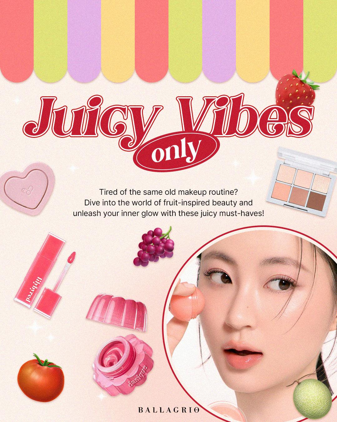 NEWLETTER | 🍈Juicy Vibes Only🍇 Fresh & Fruity Makeup Must-Haves - Ballagrio