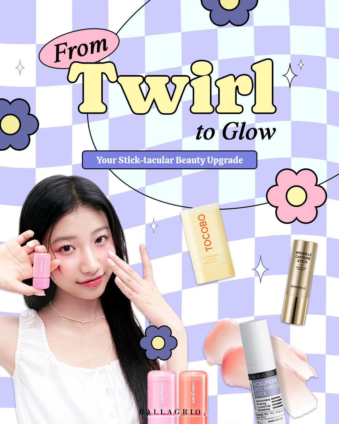 NEWSLETTER | 💫From Twirl to Glow💫 Your Stick-tacular Beauty Upgrade - Ballagrio