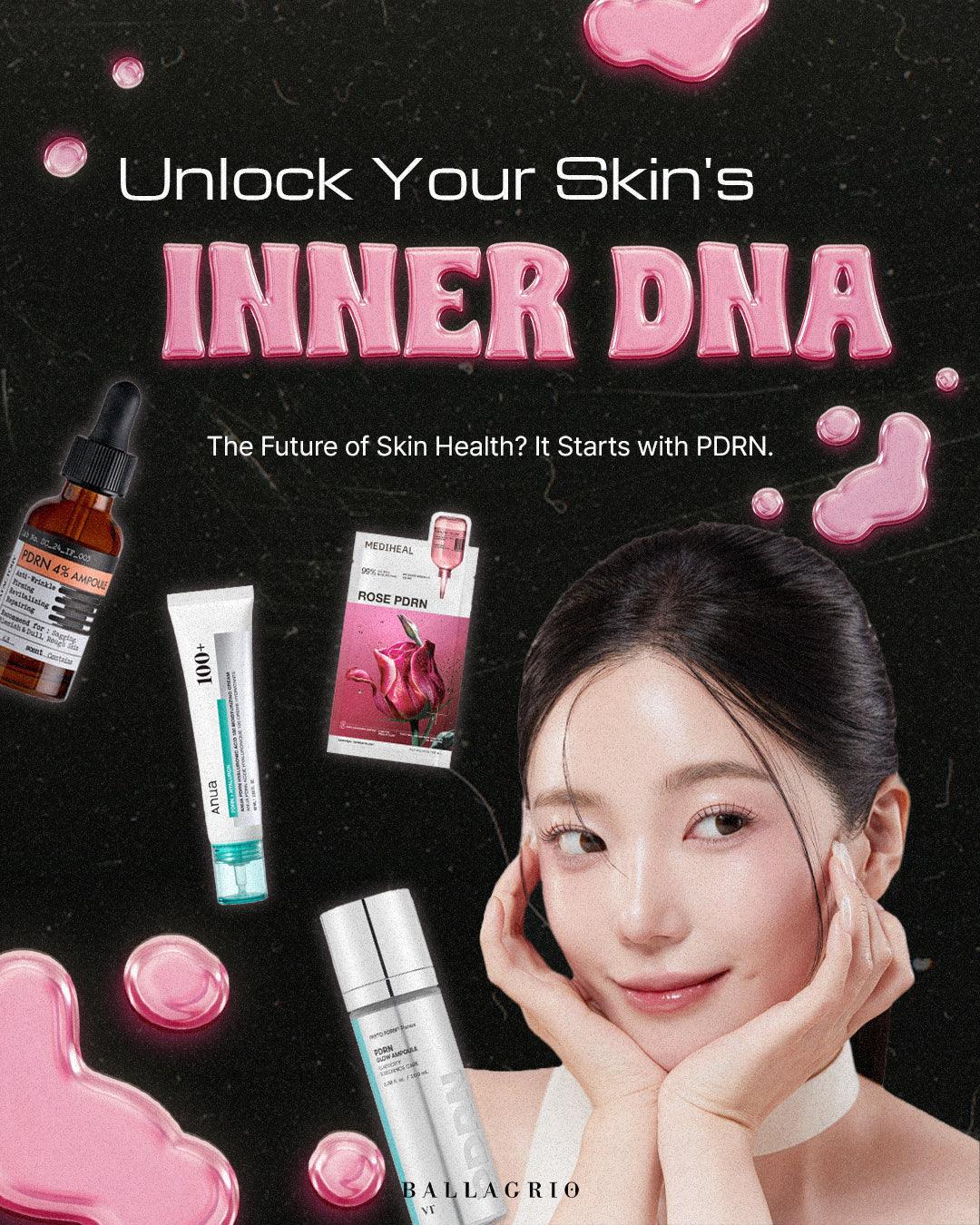 NEWSLETTWR | 🧬Unlock Your Skin's Inner DNA🧬 - Ballagrio