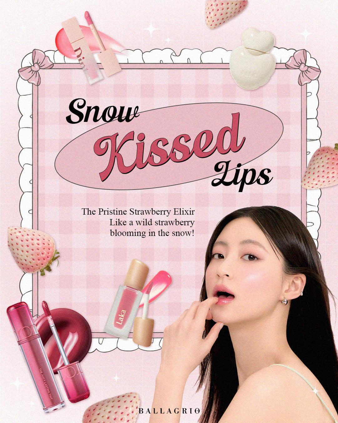 NEWSLETTER | 🍓Snow Kissed Lips❄️ The Pristine Strawberry Elixir - Ballagrio