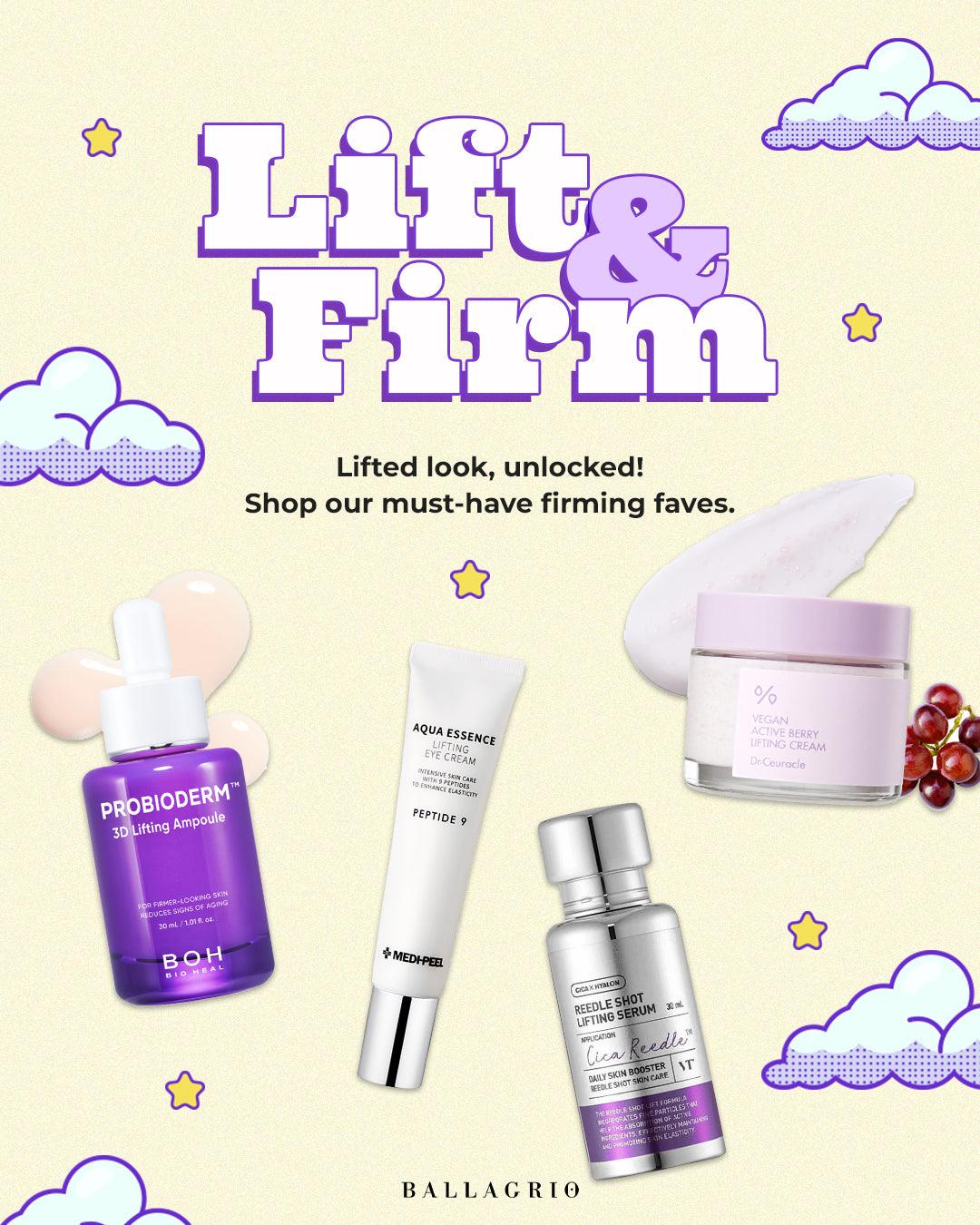 NEWSLETTER | ⏫Lift & Firm⏫ Lifted look, unlocked! - Ballagrio