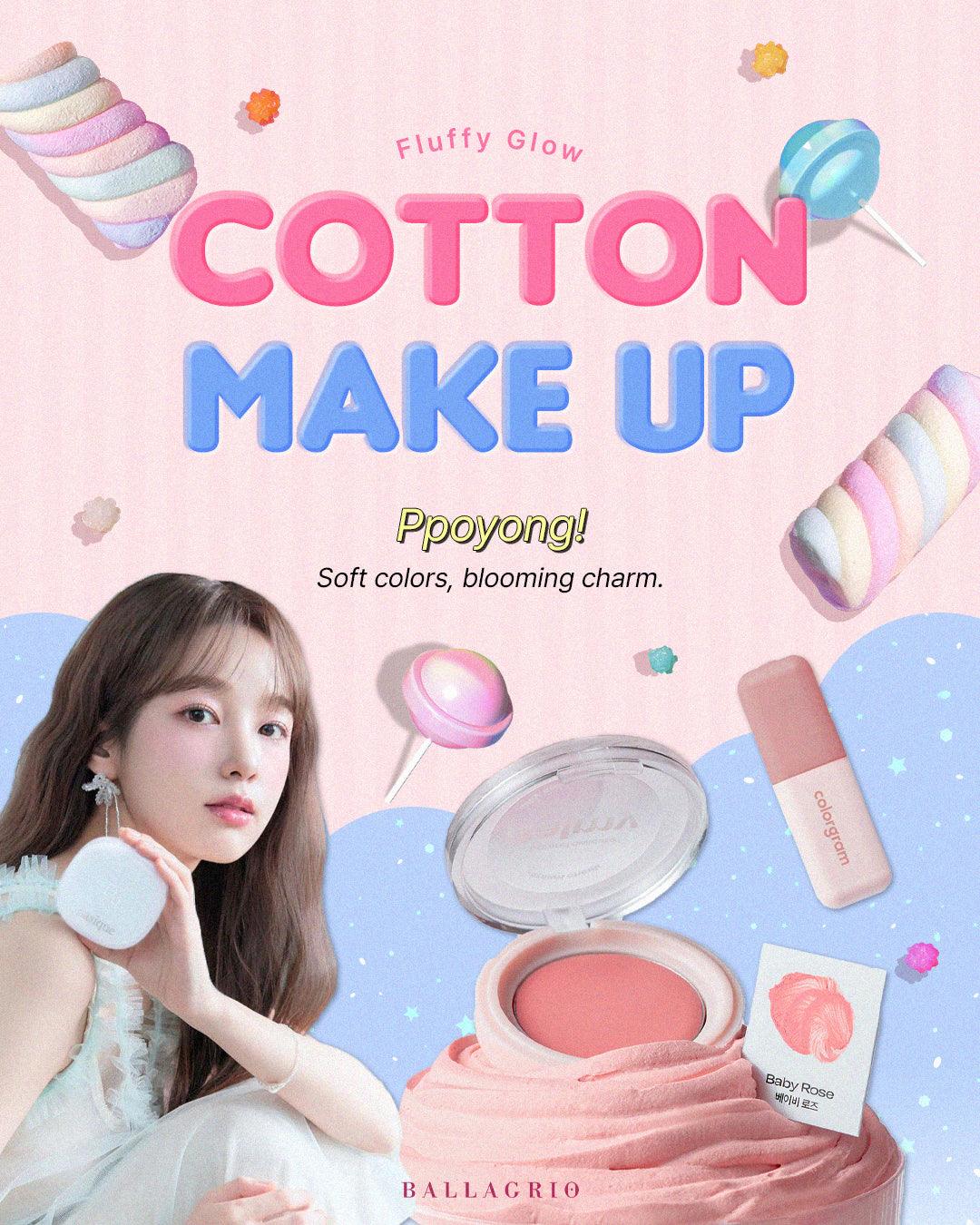 NEWSLETTER | 🍭Cotton Make Up🍭 Ppoyong! Soft colors, blooming charm - Ballagrio
