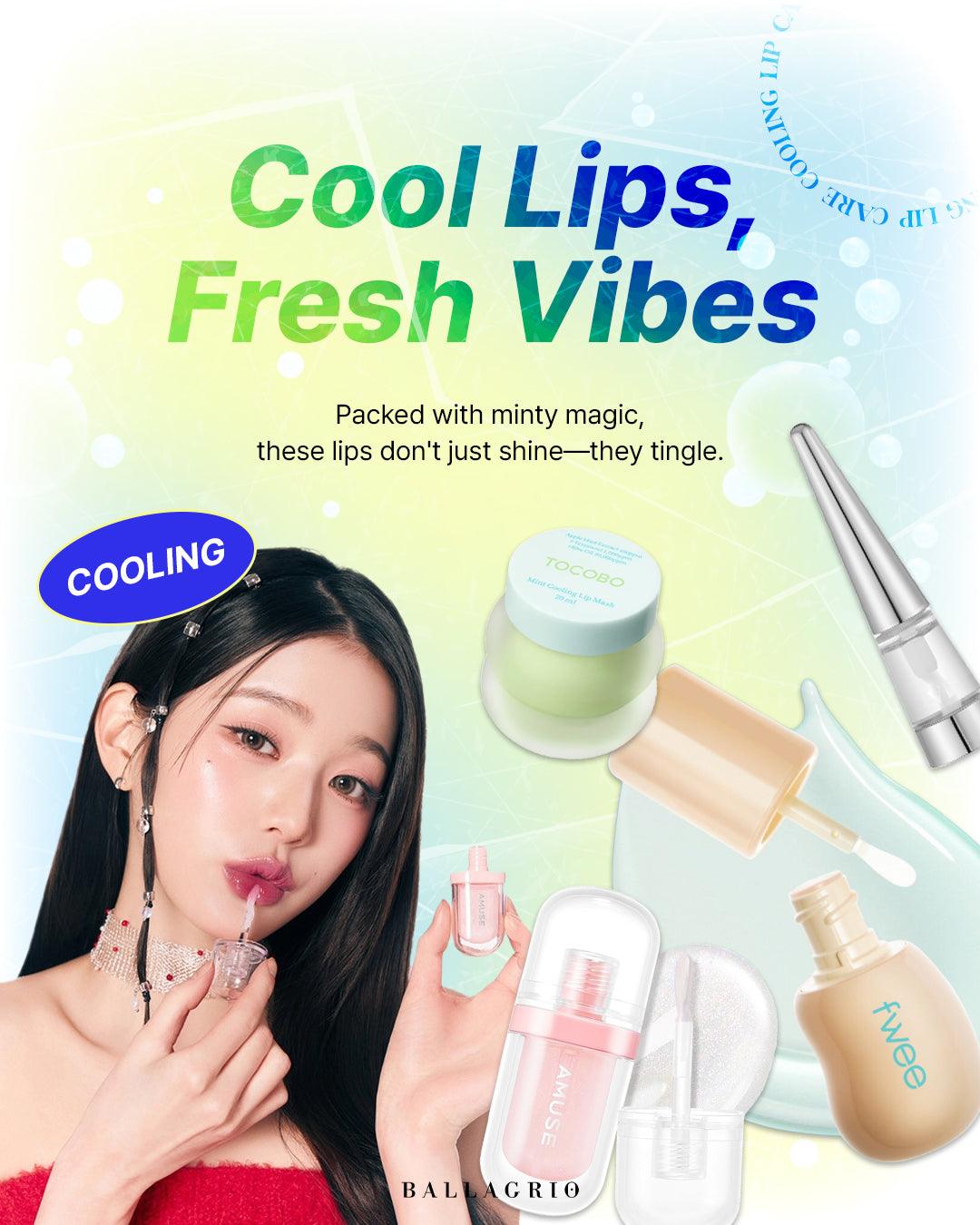 NEWSLETTER | 🧊Cool Lips, Fresh Vibes🌿 Feel the Chill — Minty Fresh Lips Await! - Ballagrio