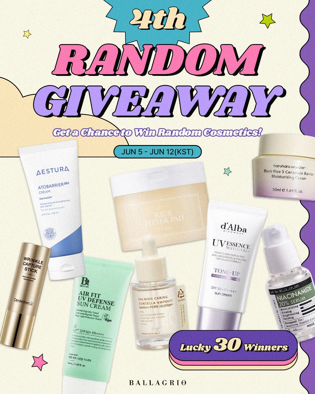 GIVEAWAY | 4th RANDOM GIVEAWAY🔮 - Ballagrio