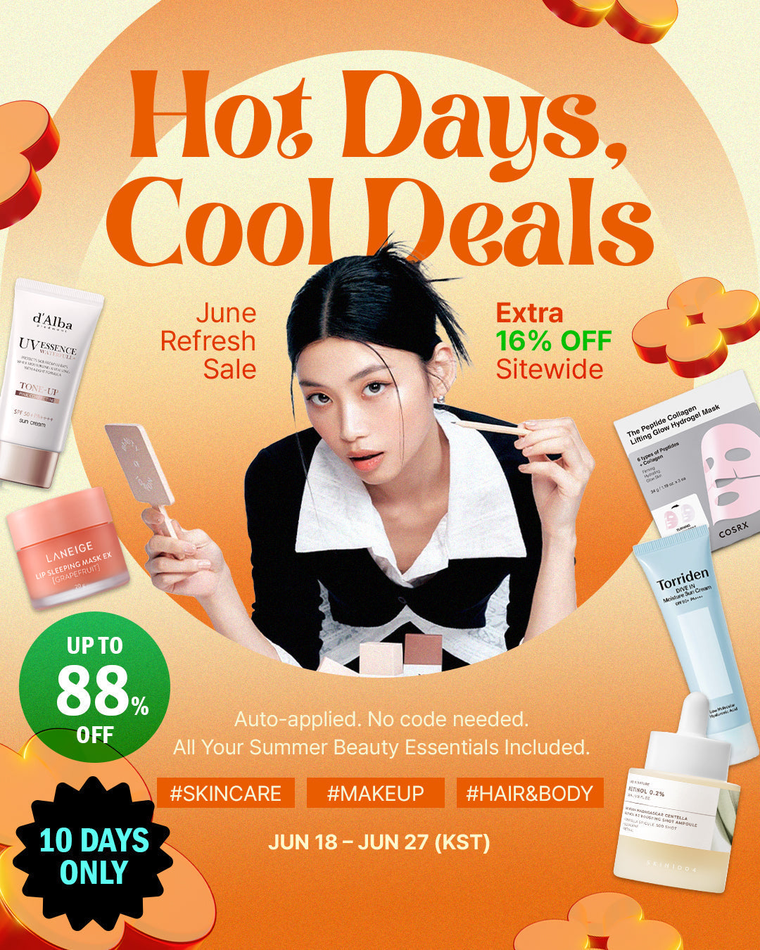 PROMOTION | ❄️HOT DAYS, COOL DEALS❄️ Enjoy 16% OFF Sitewide – No Code Needed! - Ballagrio