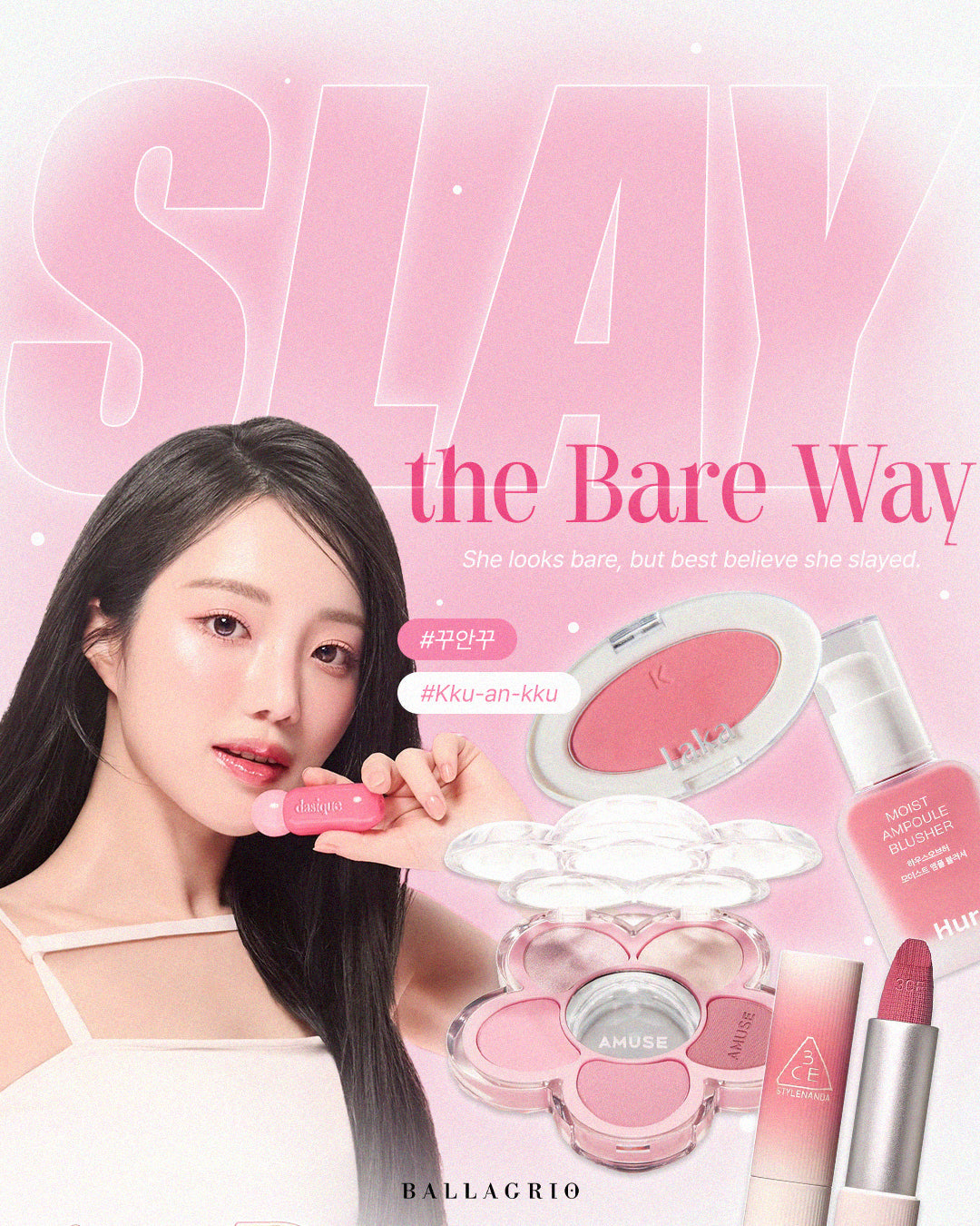 NEWSLETTER | ☁️Slay the Bare Way✨ She looks bare, but best believe she slayed - Ballagrio