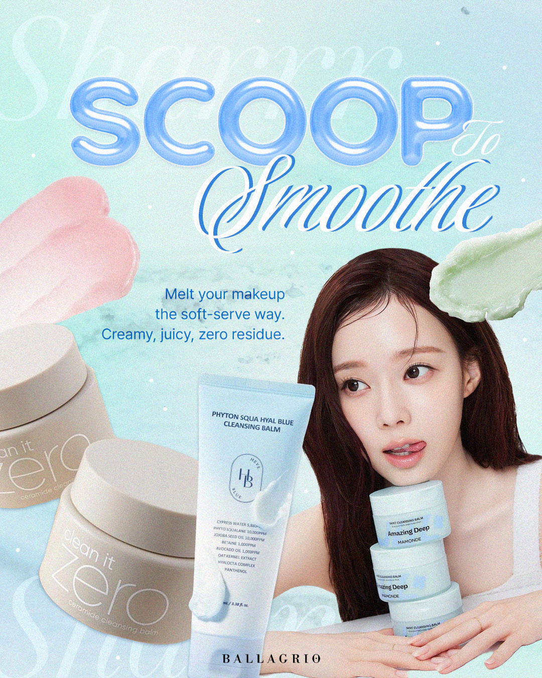 NEWSLETTER | 🍧Scoop to Smooth🍧This Isn’t Dessert. It’s a Cleanser - Ballagrio