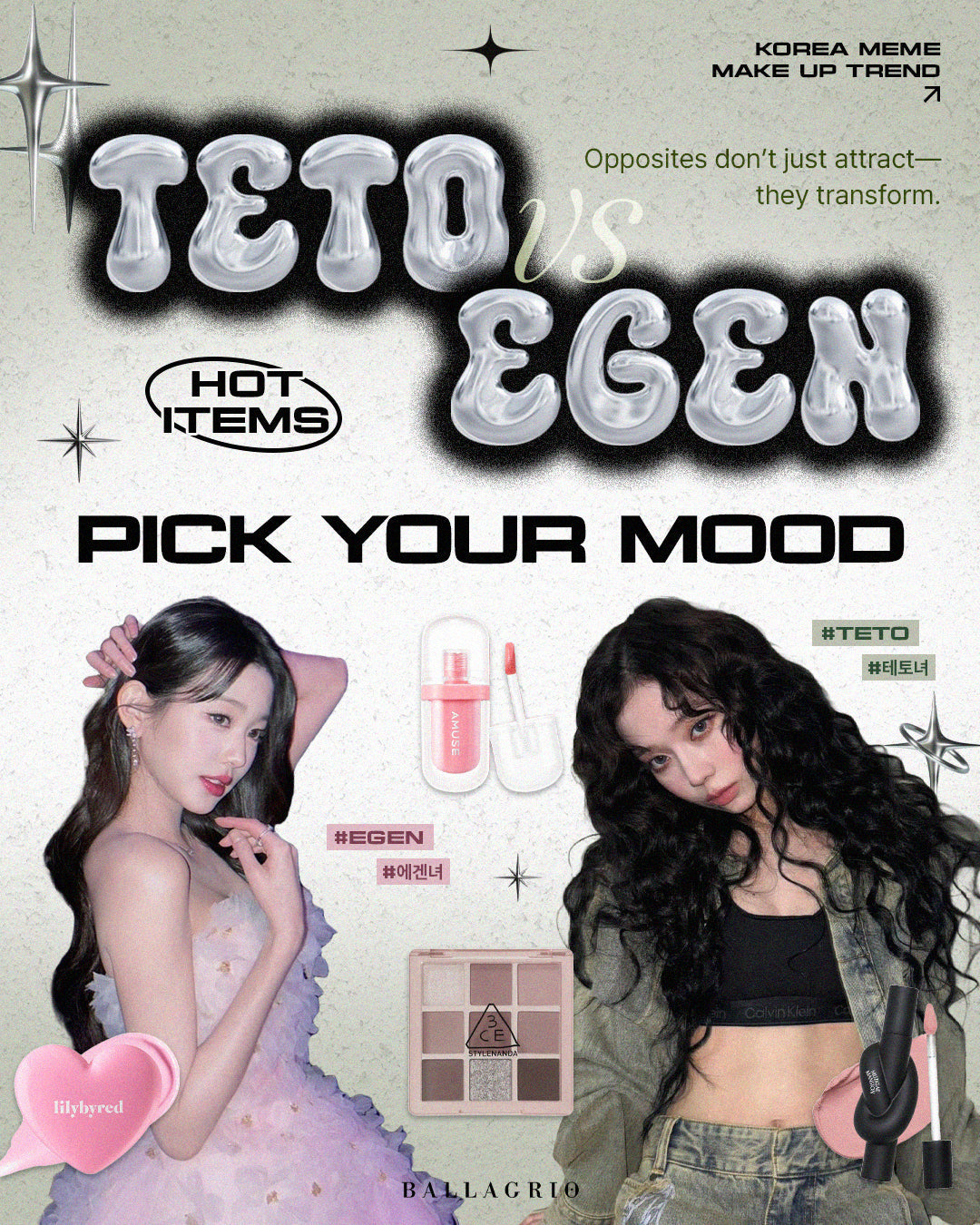 NEWSLETTER | 🎱TETO vs EGEN🎱 Pick Your Mood - Ballagrio
