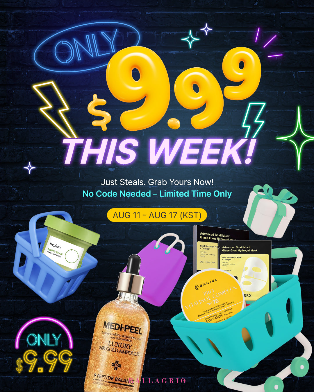 PROMOTION | Only $9.99 This Week! (2) - Ballagrio