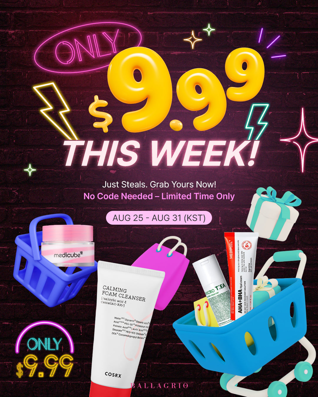 PROMOTION | Only $9.99 This Week! (4) - Ballagrio