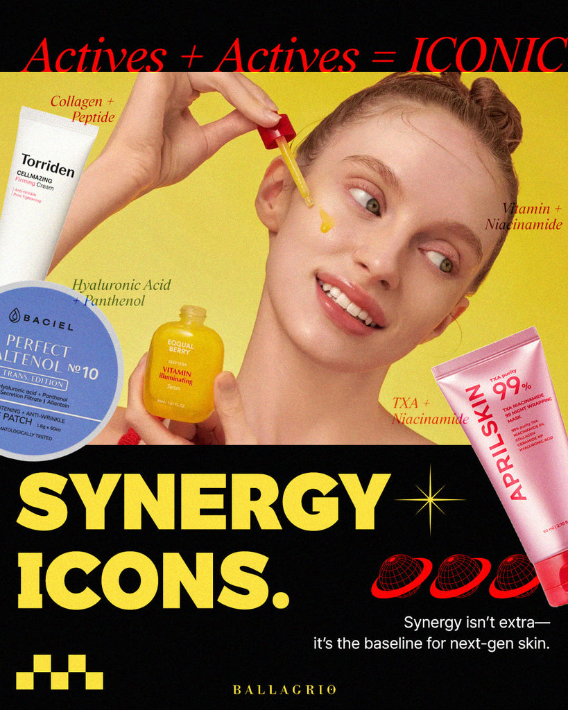 NEWSLETTER | ➕Synergy Icons➕ Actives + Actives = ICONIC