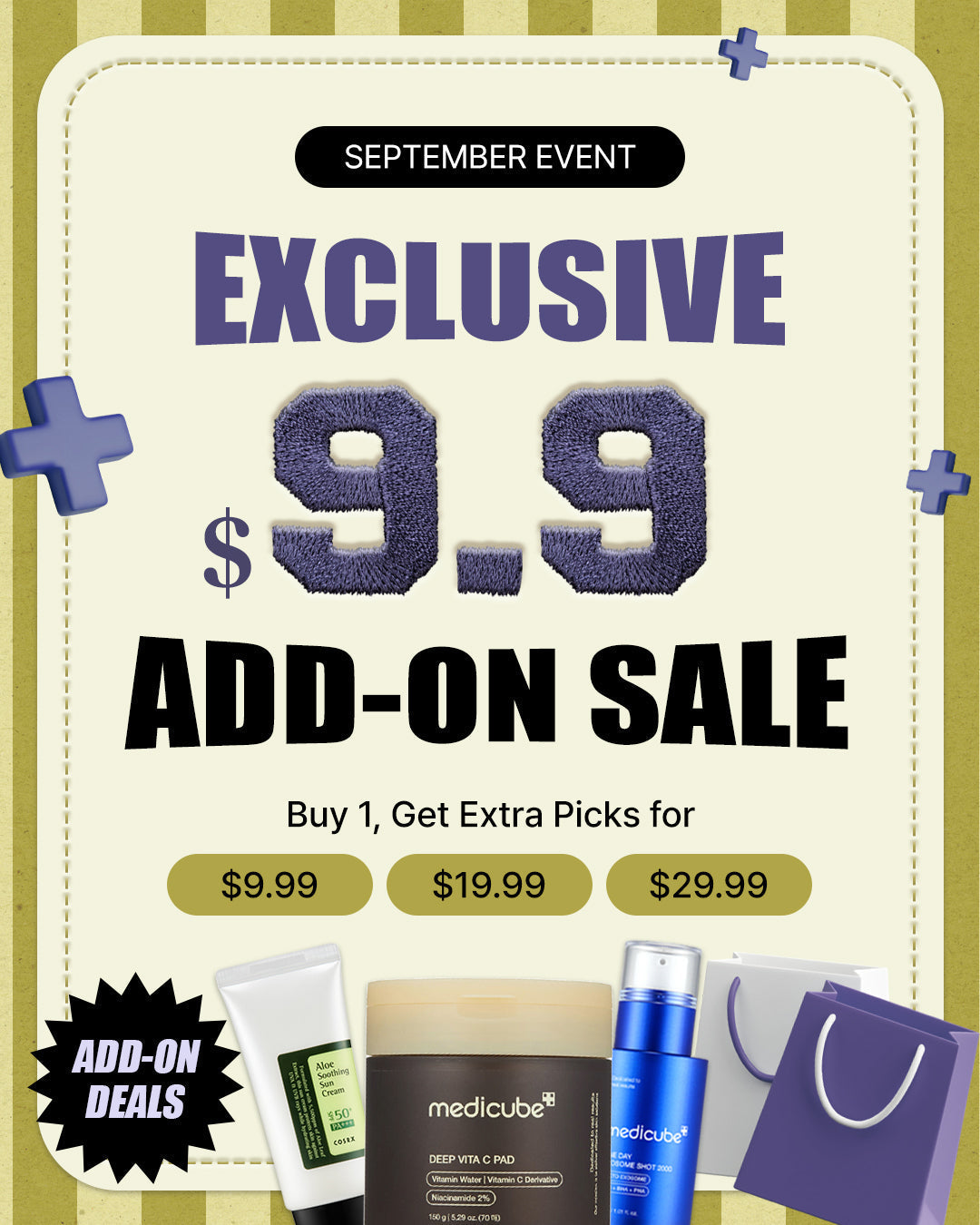 PROMOTION | Discover Ballagrio’s Exclusive 9.9 Add-On Sale! 🎉 - Ballagrio