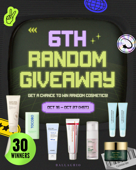 GIVEAWAY | 6th RANDOM GIVEAWAY🕹️ - Ballagrio