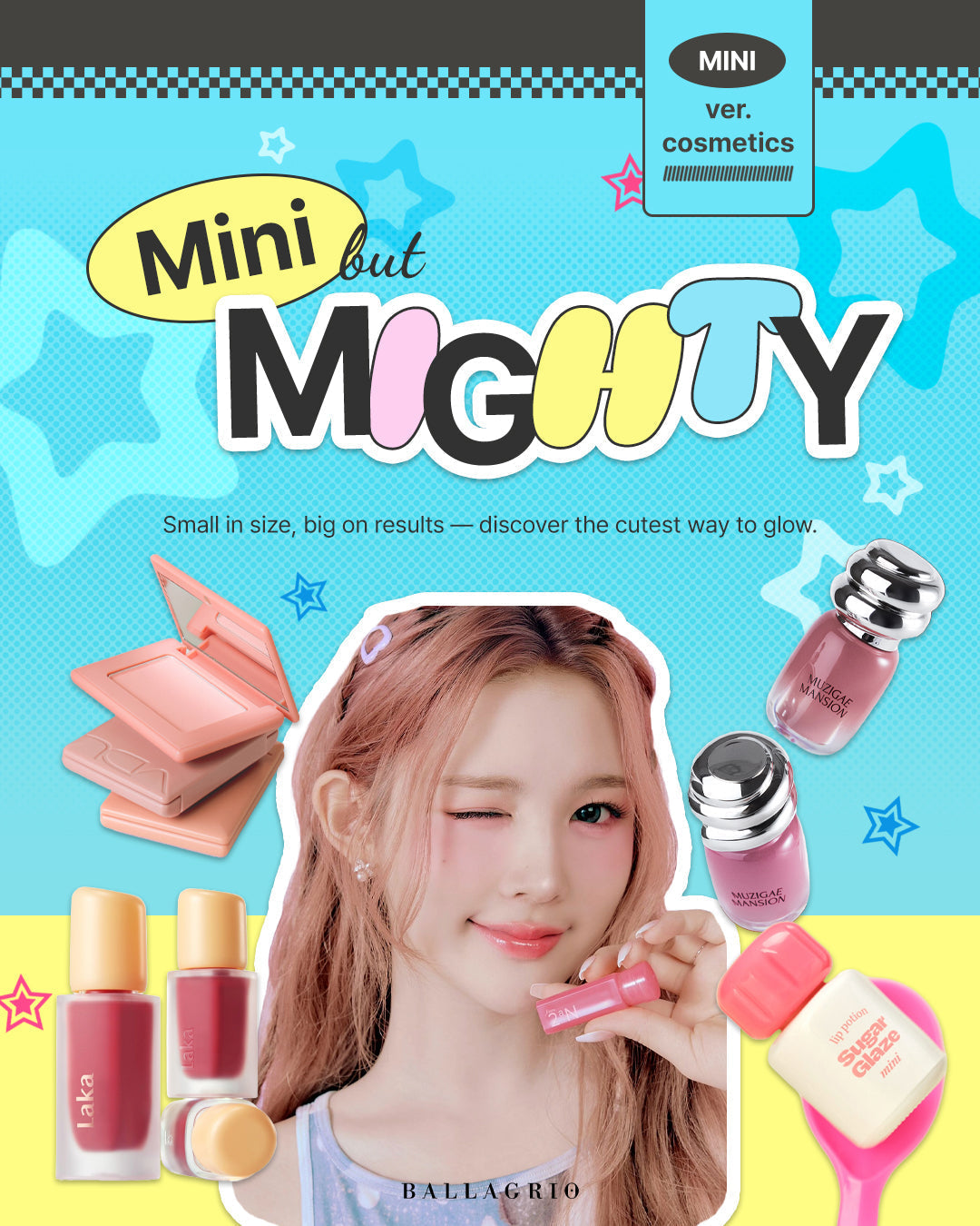 NEWSLETTER | ⏬Mini, but Mighty❤️‍🔥Small in size, big on results — discover the cutest way to glow. - Ballagrio
