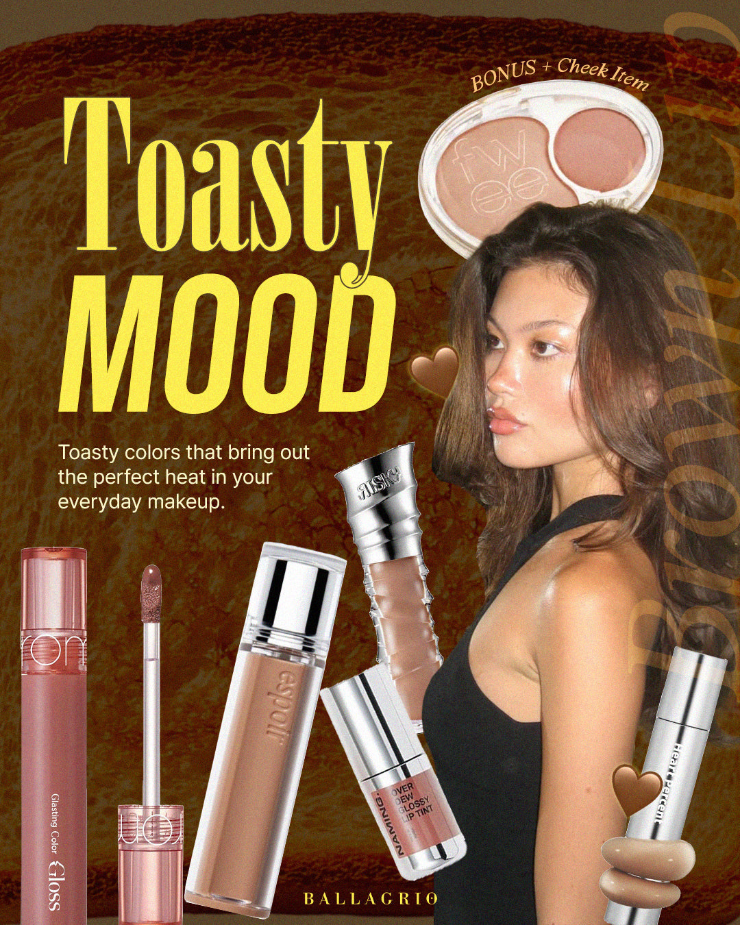 NEWSLETTER | 🍞Toasty Mood🤎 Rich shades, zero effort. - Ballagrio