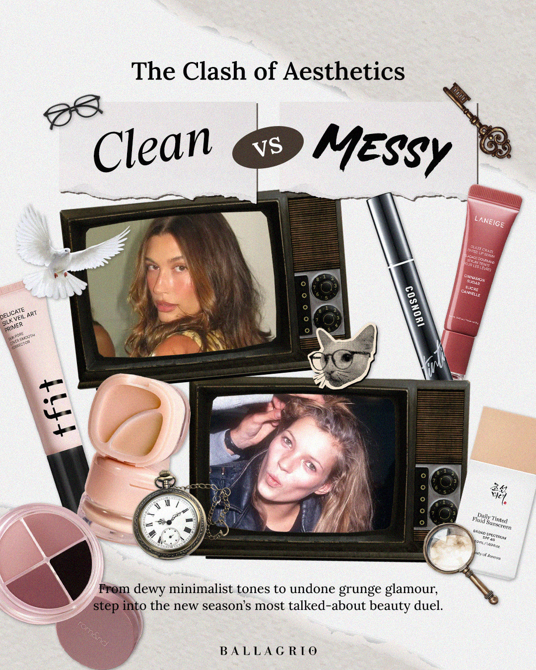 NEWSLETTER | Clean or Messy? Find your vibe & get 5% off 🎁 - Ballagrio