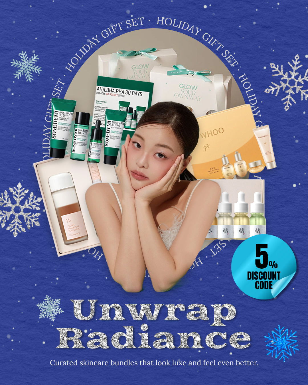 NEWSLETTER | Holiday Exclusive : 5% Off All Beauty Gift Sets❄️ - Ballagrio
