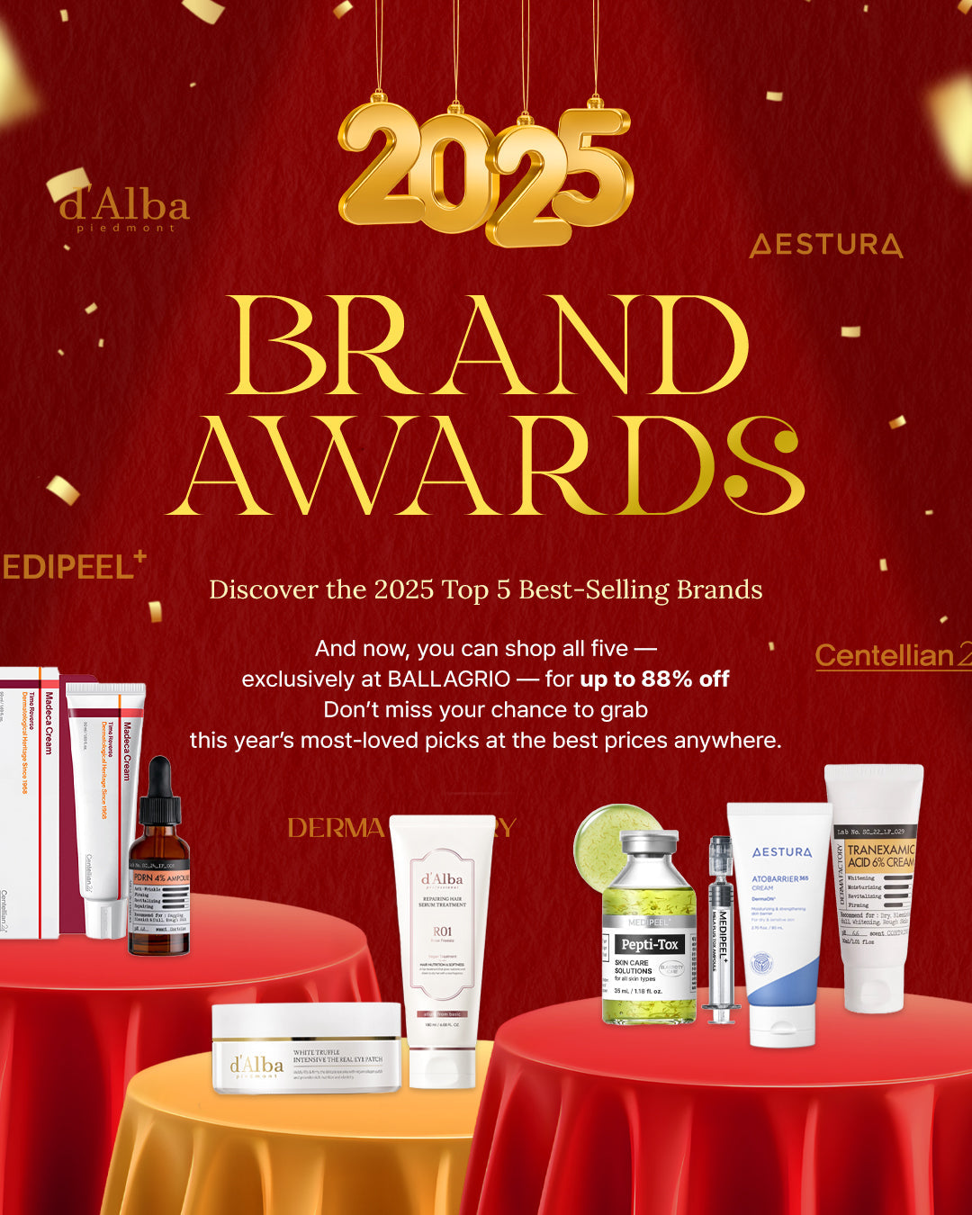 PROMOTION | 2025 BRAND AWARDS🏆 - Ballagrio