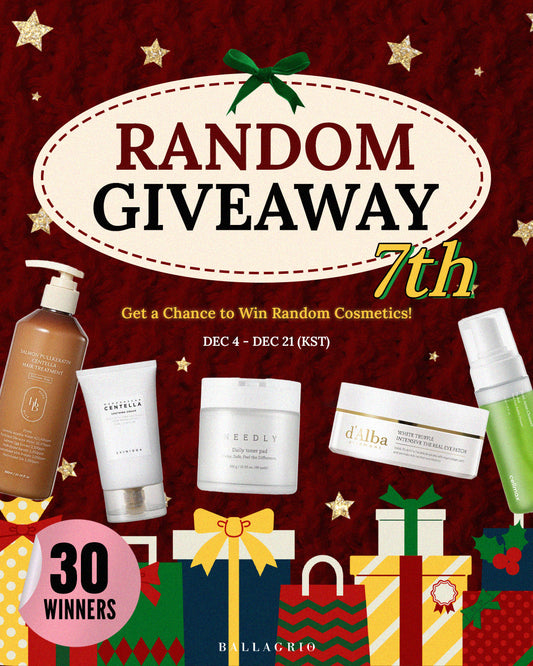 GIVEAWAY | 7th RANDOM GIVEAWAY💝 - Ballagrio