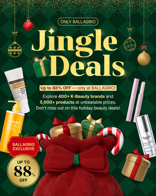 PROMOTION | Jing Deals🎁 : Up to 88% off✨ - Ballagrio