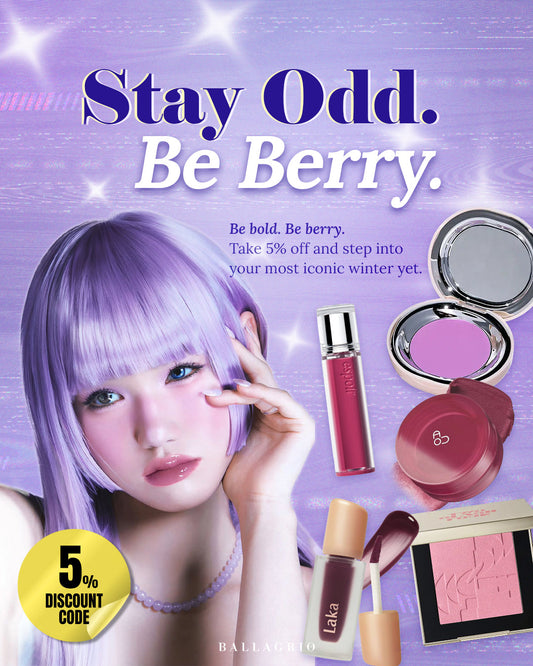 NEWSLETTER | Berry Pretty This Winter🫐🩷 — Get 5% Off Your Winter Glam - Ballagrio