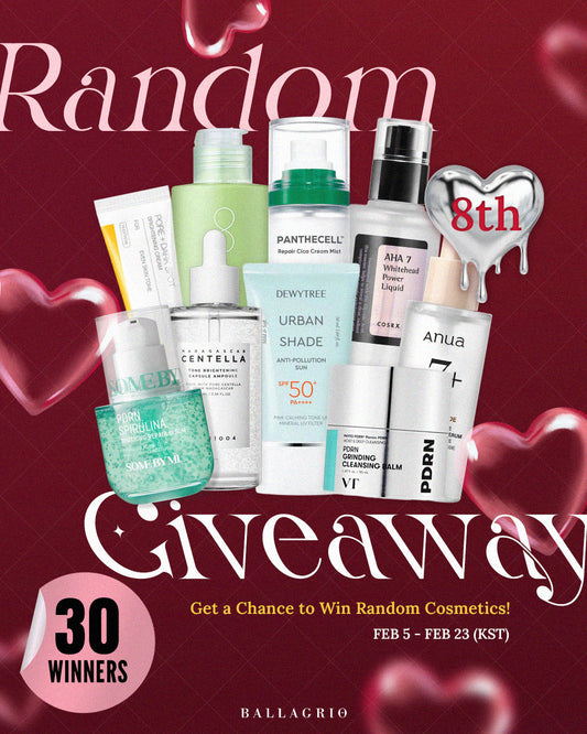 GIVEAWAY | 8th RANDOM GIVEAWAY🍫 - Ballagrio