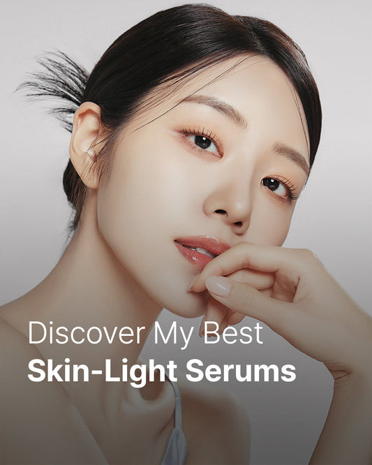 Discover My Best Skin-Light Serums