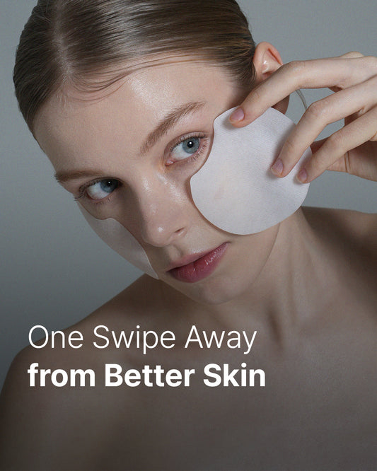 One Swipe Away from Better Skin