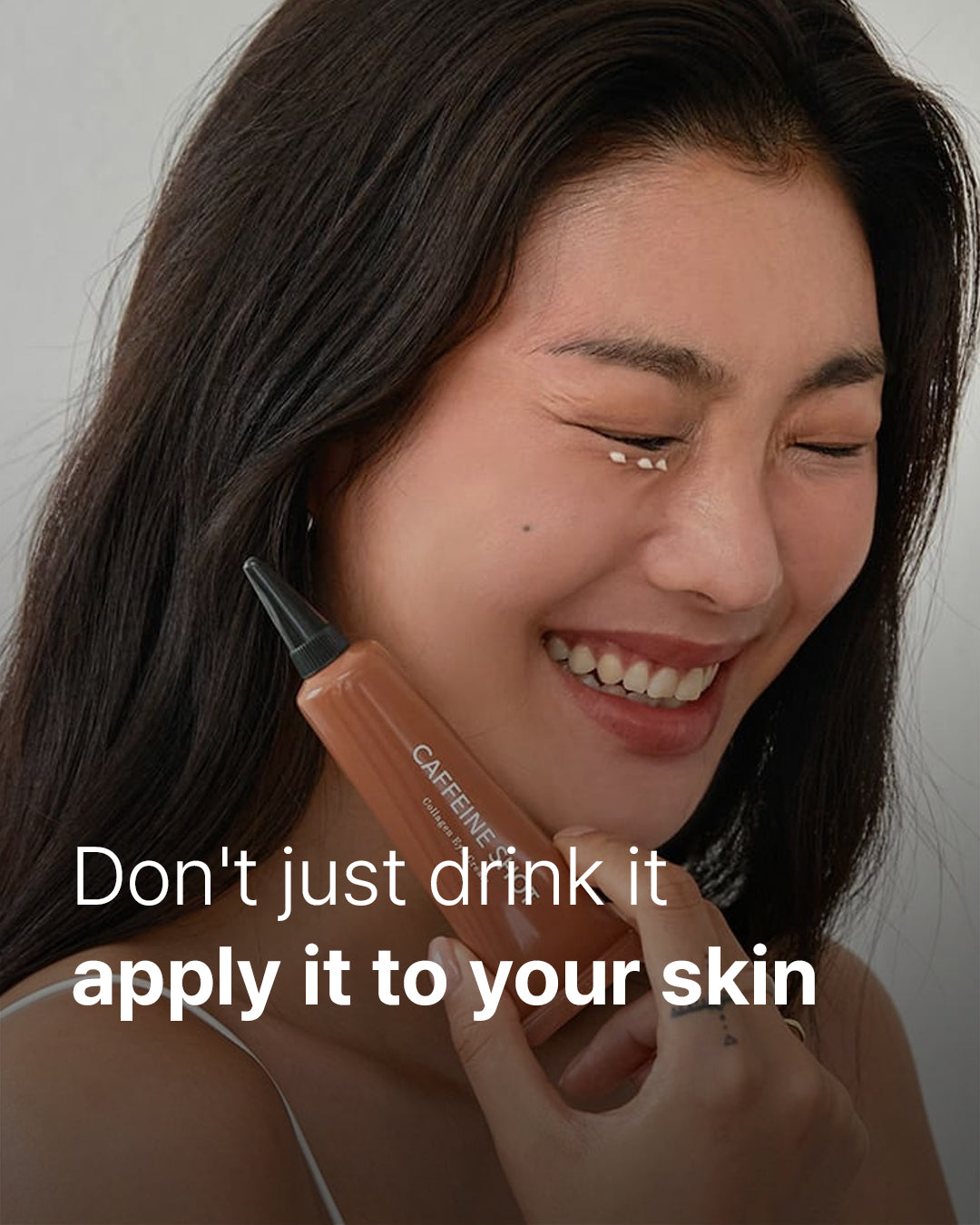 Don't just drink it, apply it to your skin