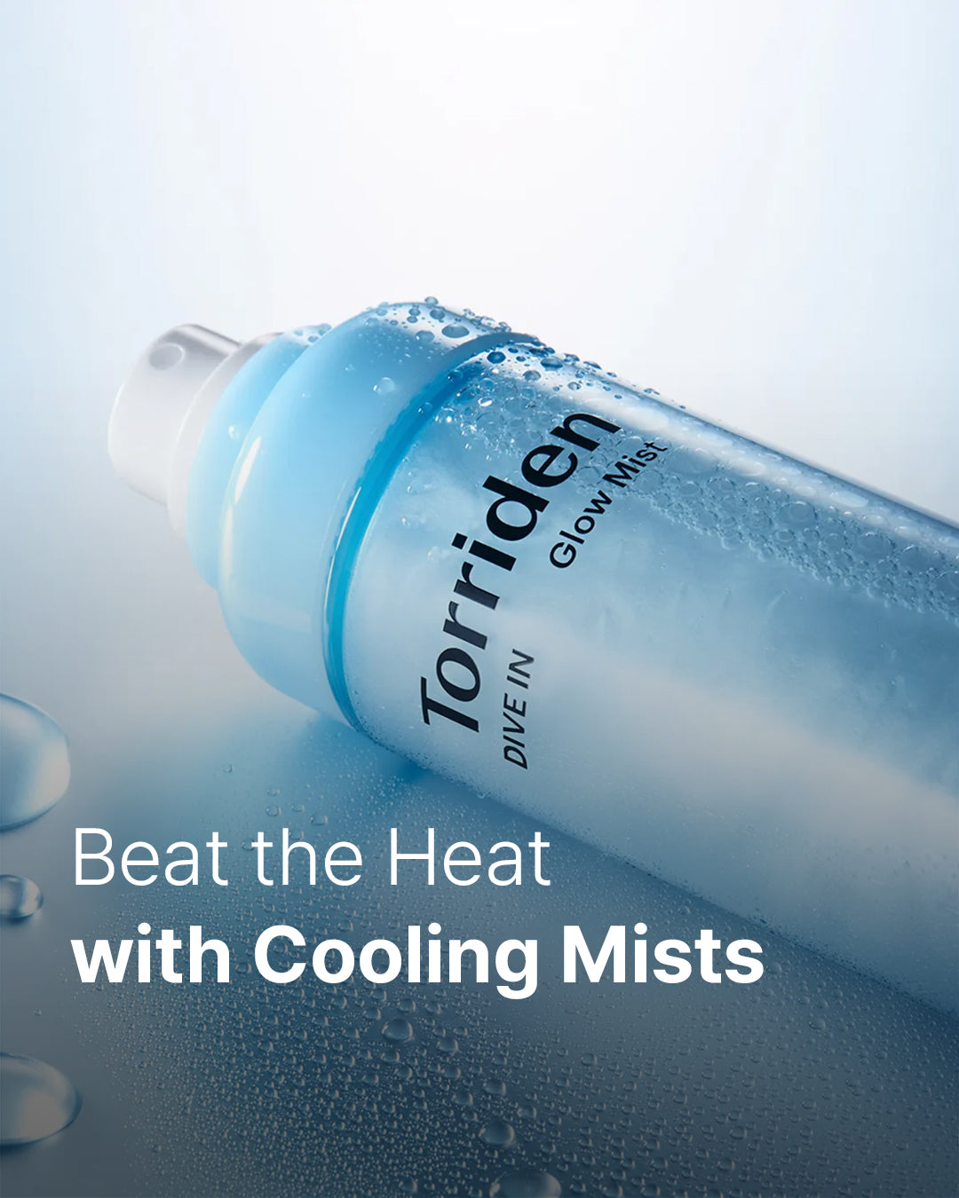 Beat the Heat with Cooling Mists