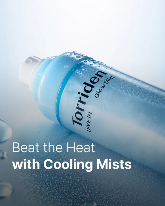 Beat the Heat with Cooling Mists