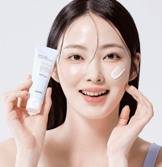 15 Korean Best Sunscreens Without a White Cast